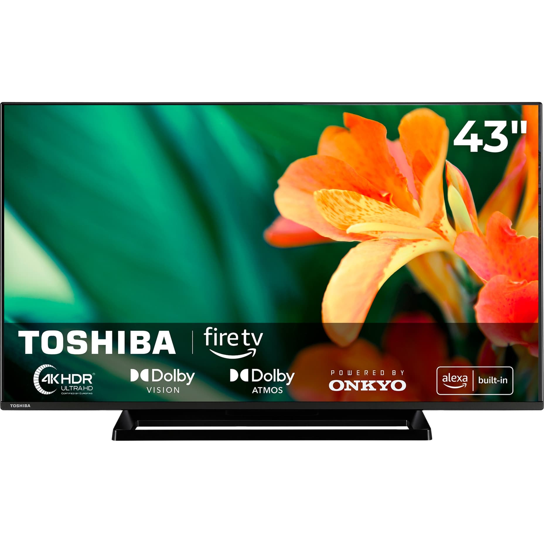 43UF3F63DAR, LED-Fernseher – Bild 1