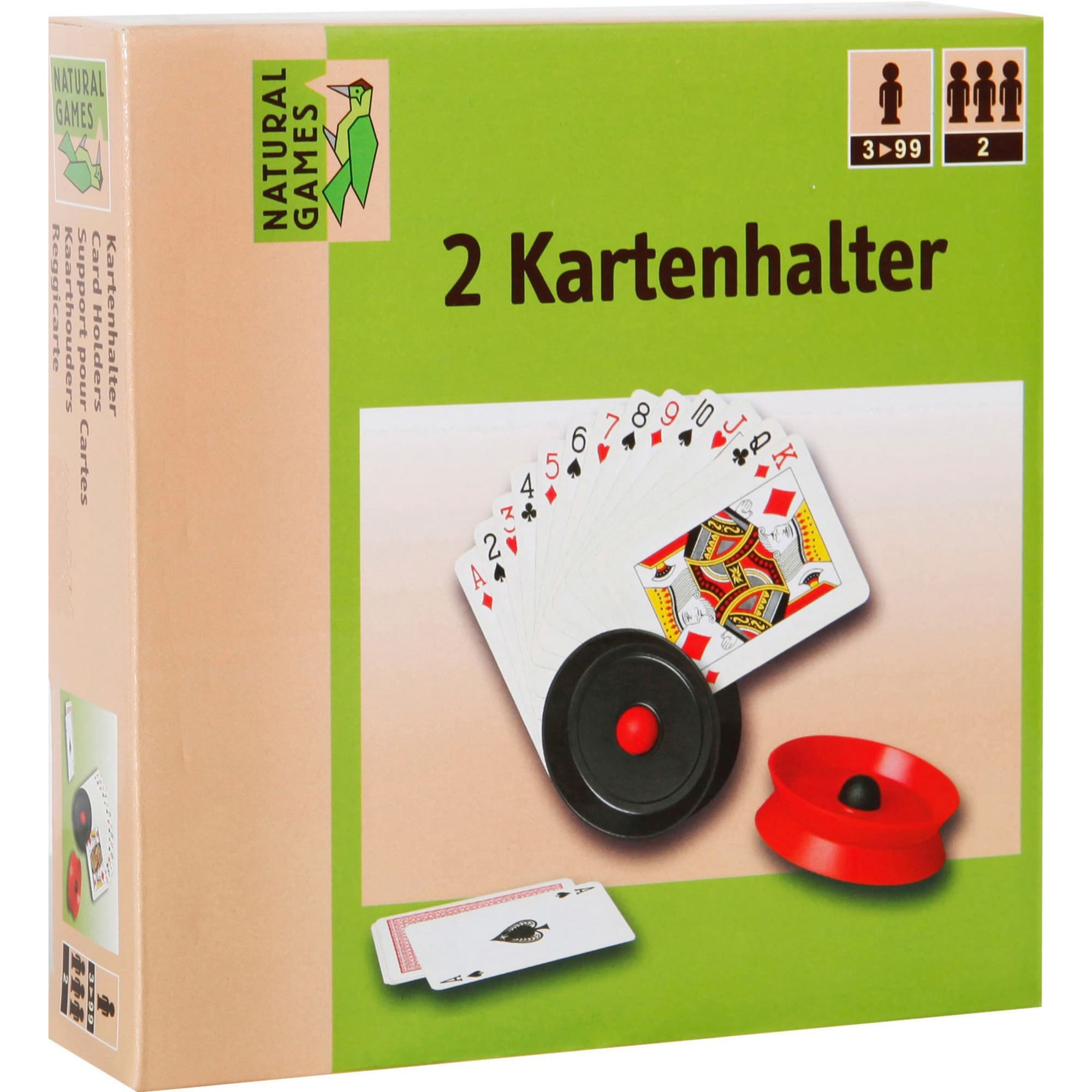 Kartenhalter 2 Stück – Bild 1