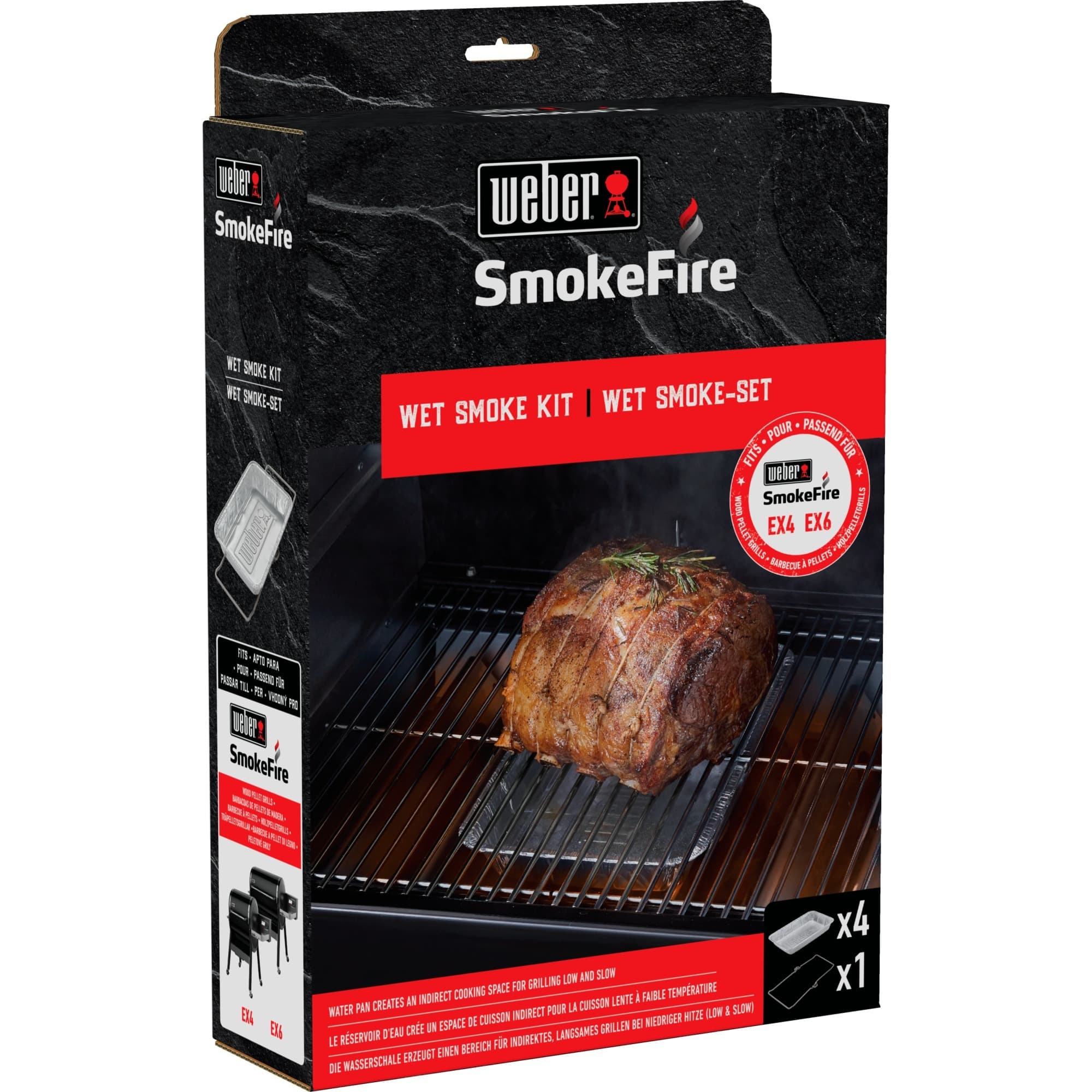 Wet-Smoke-Set, Tropfschale – Bild 1