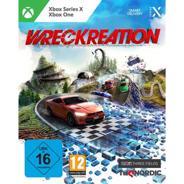 Wreckreation, Xbox Series X|S-Spiel – Bild 1