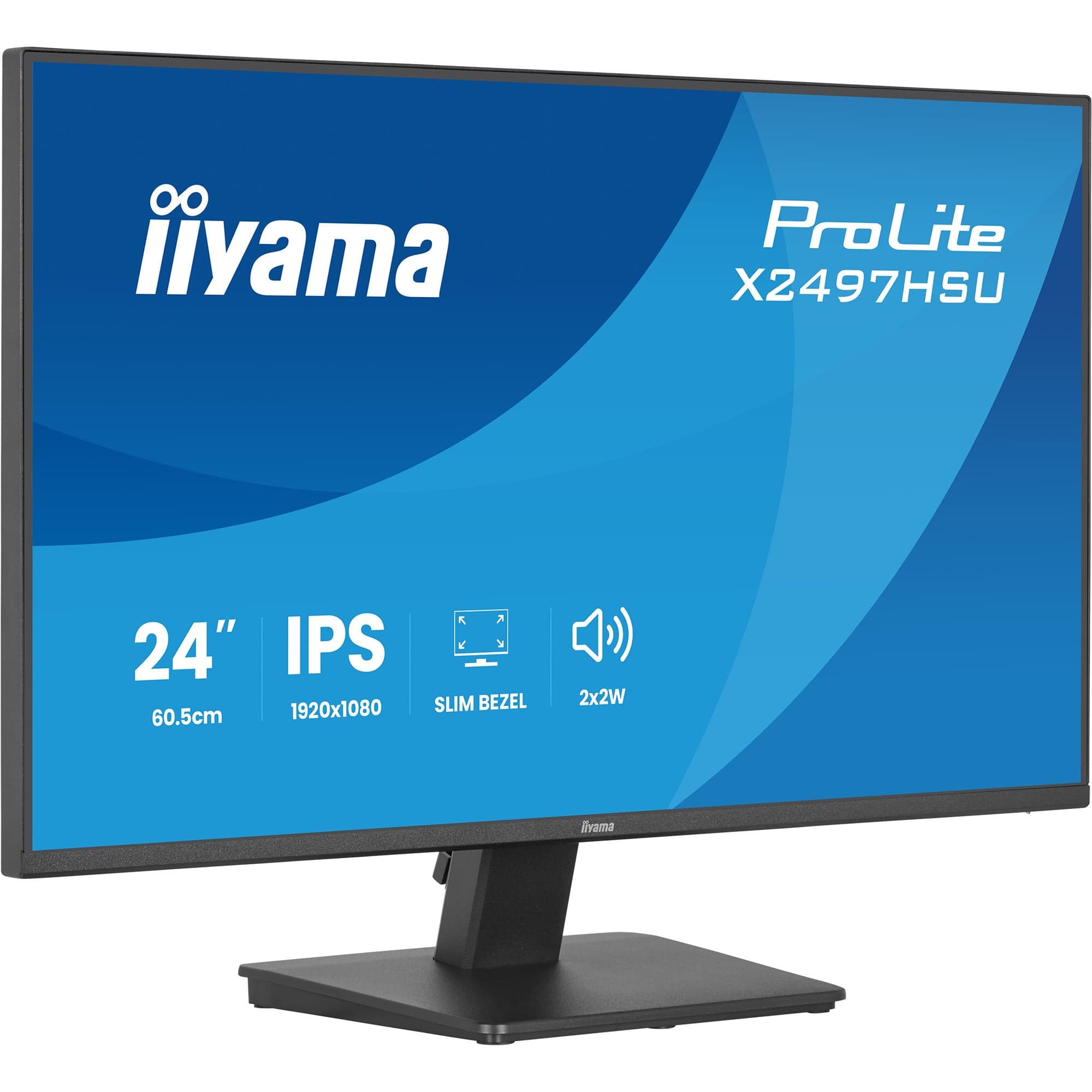 ProLite X2497HSU-B1, LED-Monitor – Bild 1