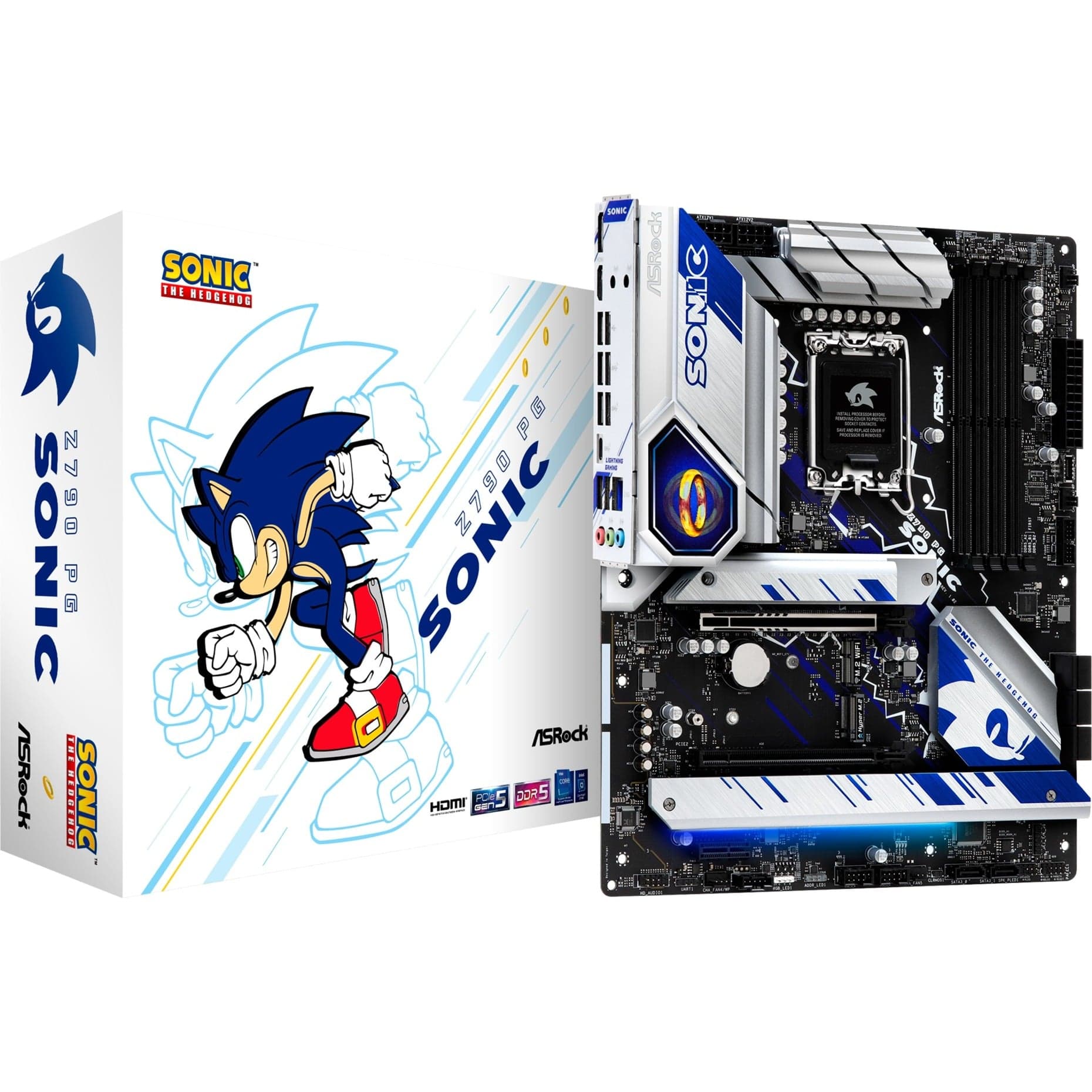 Z790 PG SONIC, Mainboard – Bild 1