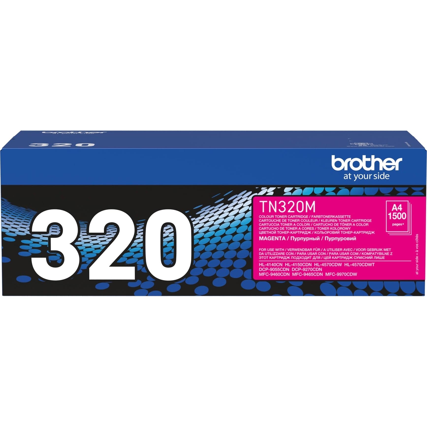 Toner magenta TN320M – Bild 1