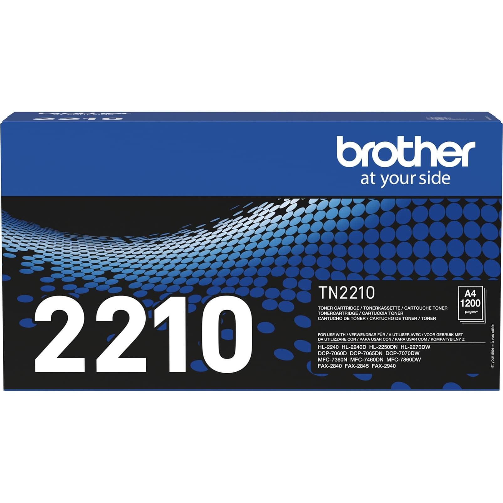 Toner schwarz TN-2210 – Bild 1