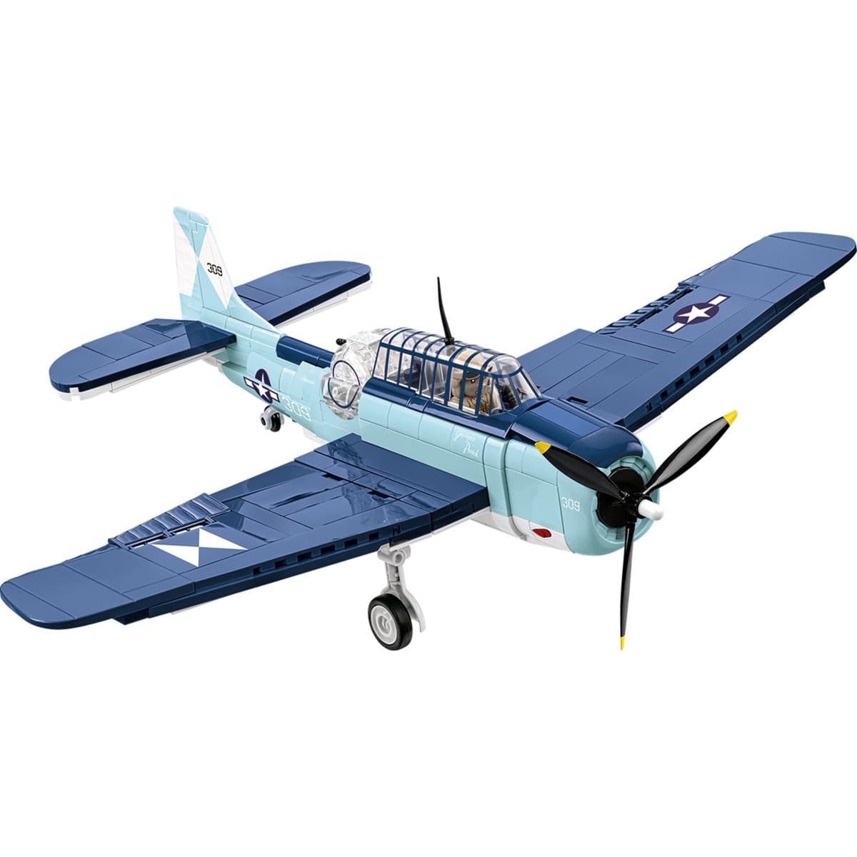 Grumman TBF Avenger, Konstruktionsspielzeug – Bild 1