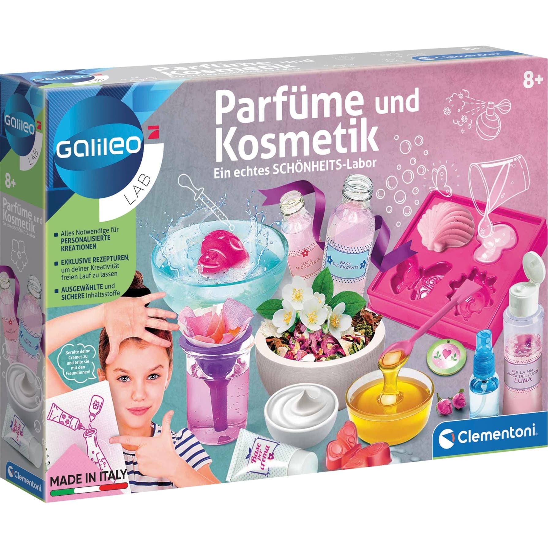 Mein Kosmetik-Labor, Experimentierkasten