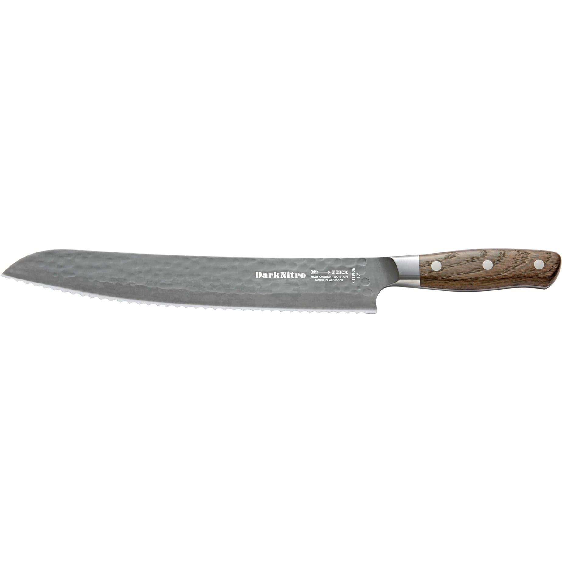 DarkNitro Brotmesser Wellenschliff, 26cm