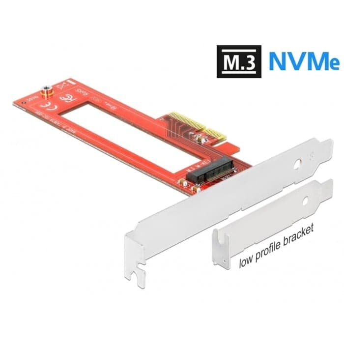 PCIe x4>1xM.3/NF1 Slot LP, Controller – Bild 1