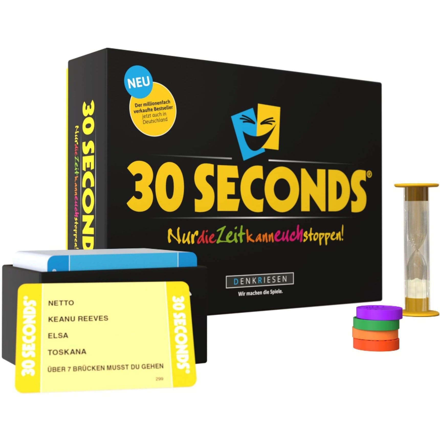 30 Seconds, Partyspiel – Bild 1