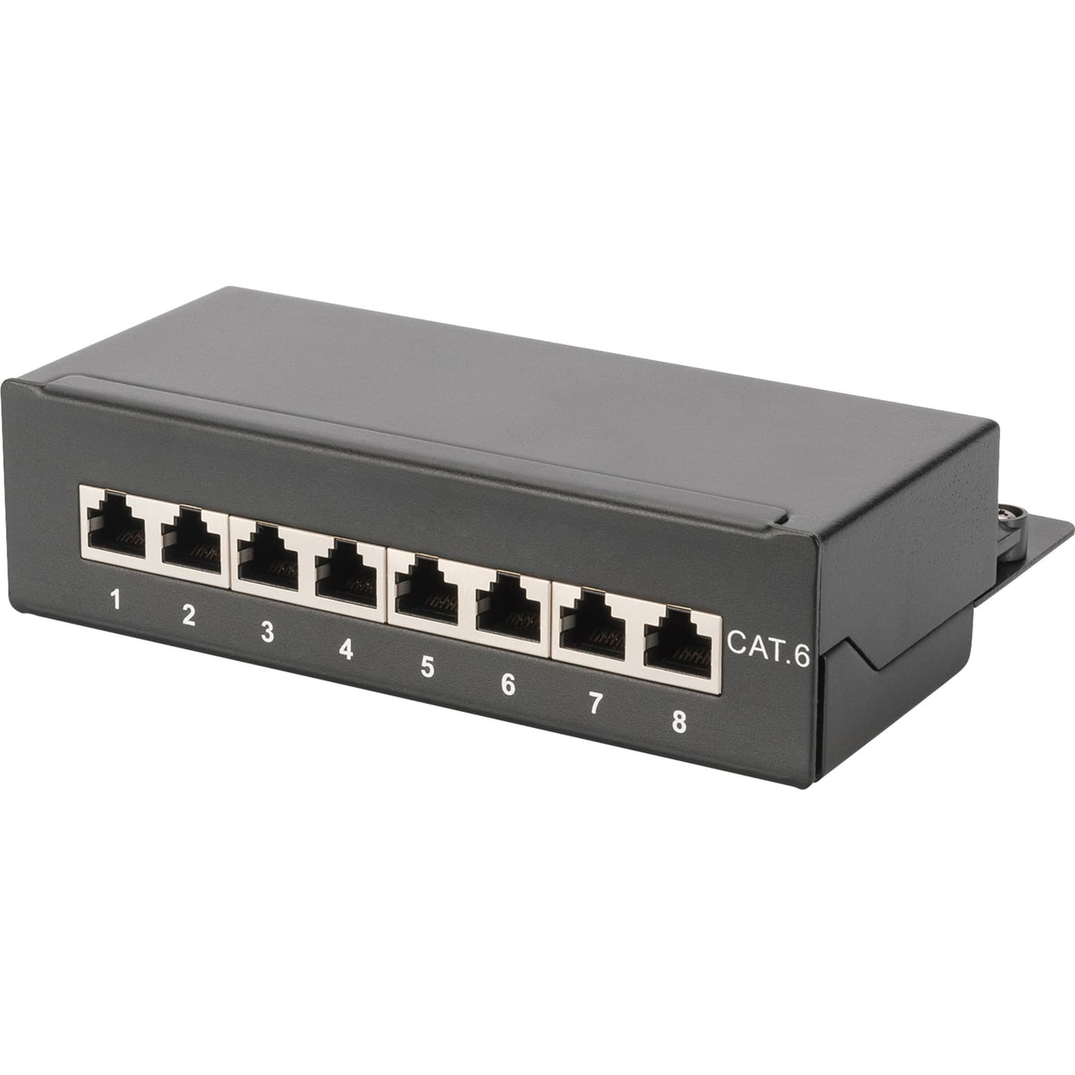 DN-91608SD, Patchpanel – Bild 1