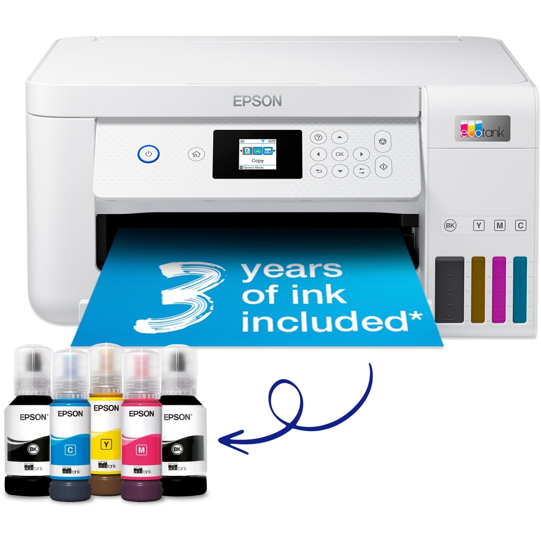 EcoTank ET-2856, Multifunktionsdrucker – Bild 1