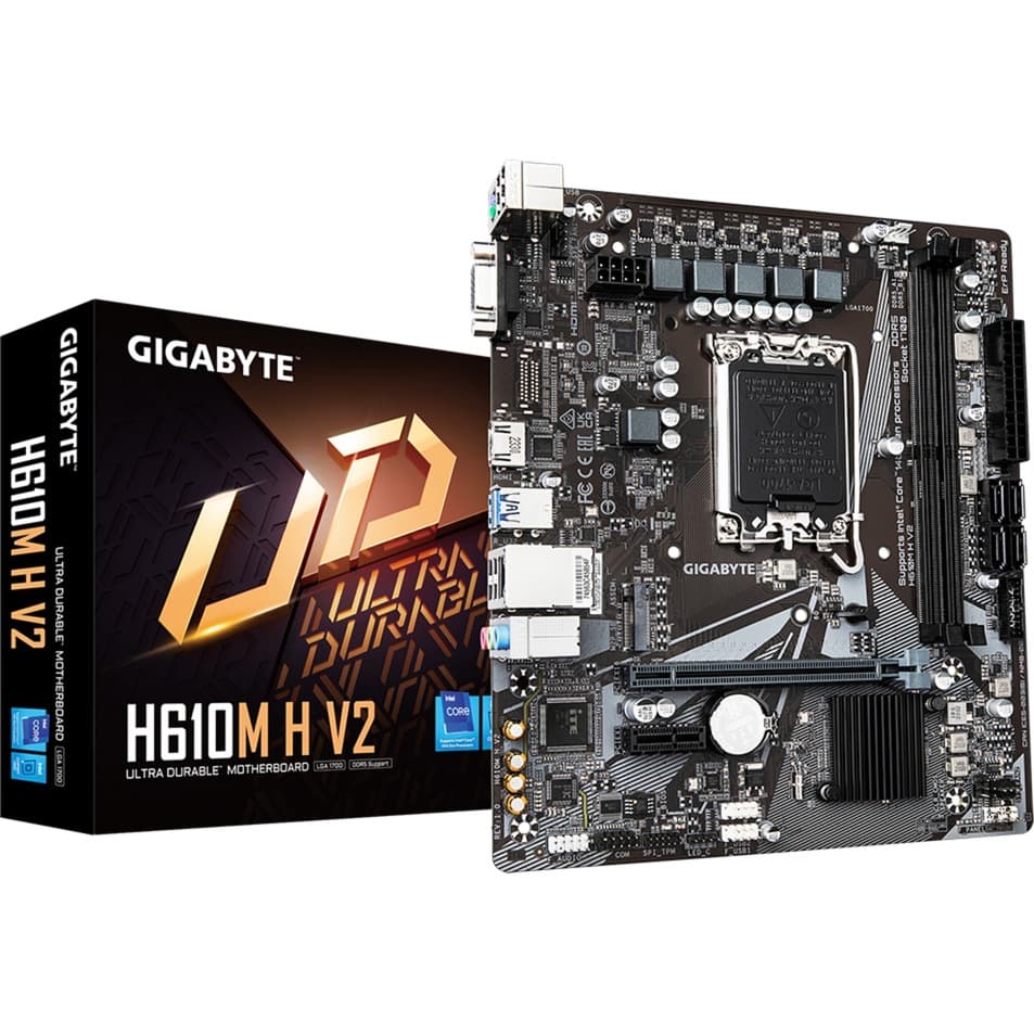 H610M H V2, Mainboard – Bild 1