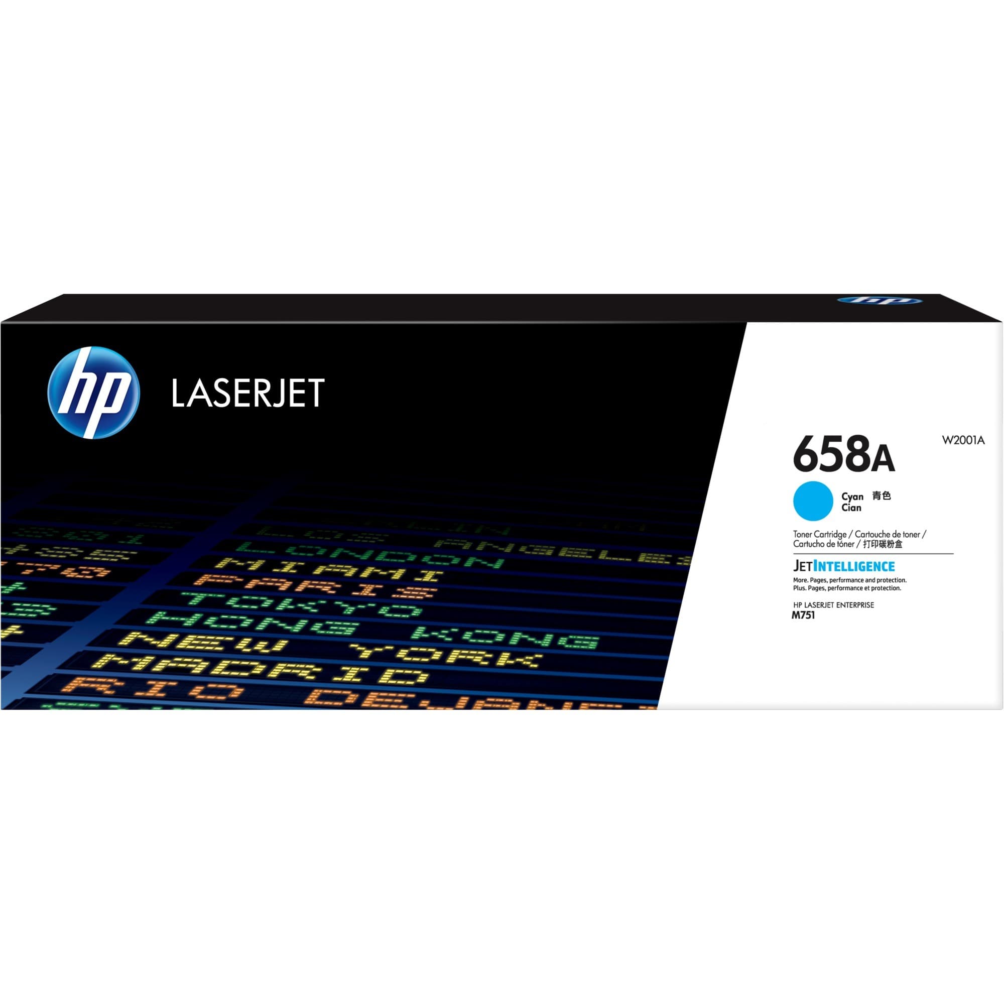 Toner cyan W2001A – Bild 1