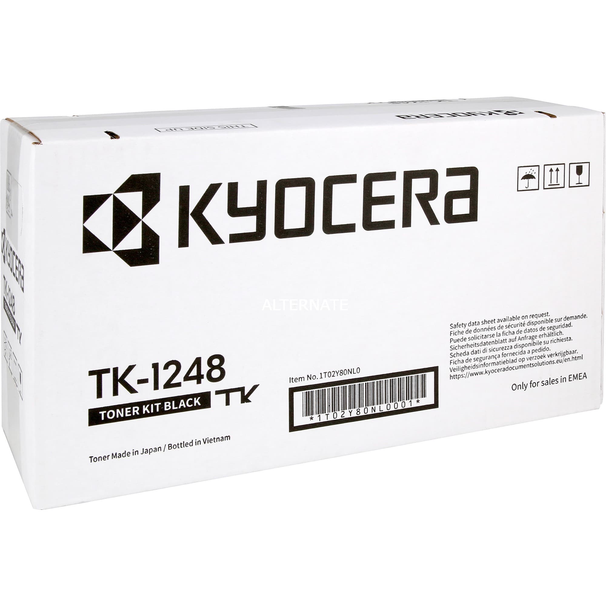 Toner schwarz TK-1248 – Bild 1