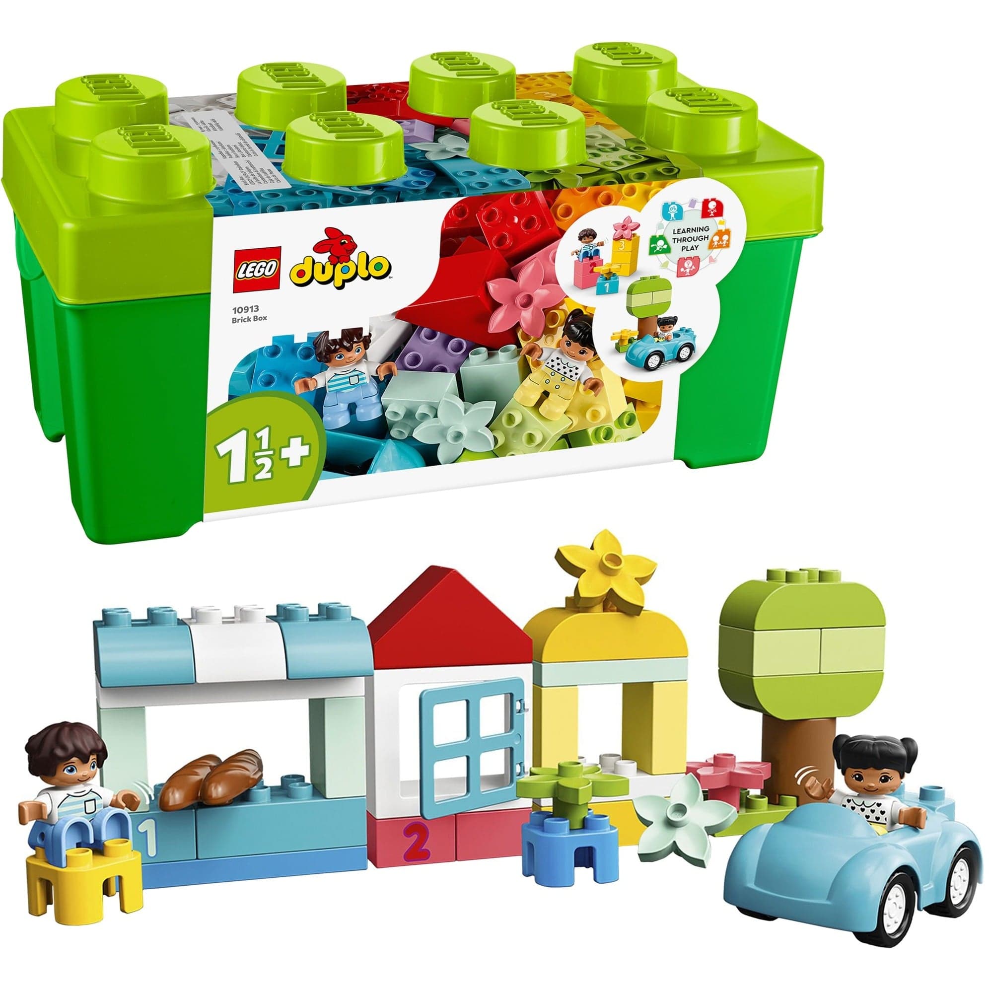 10913 DUPLO Steinebox, Konstruktionsspielzeug