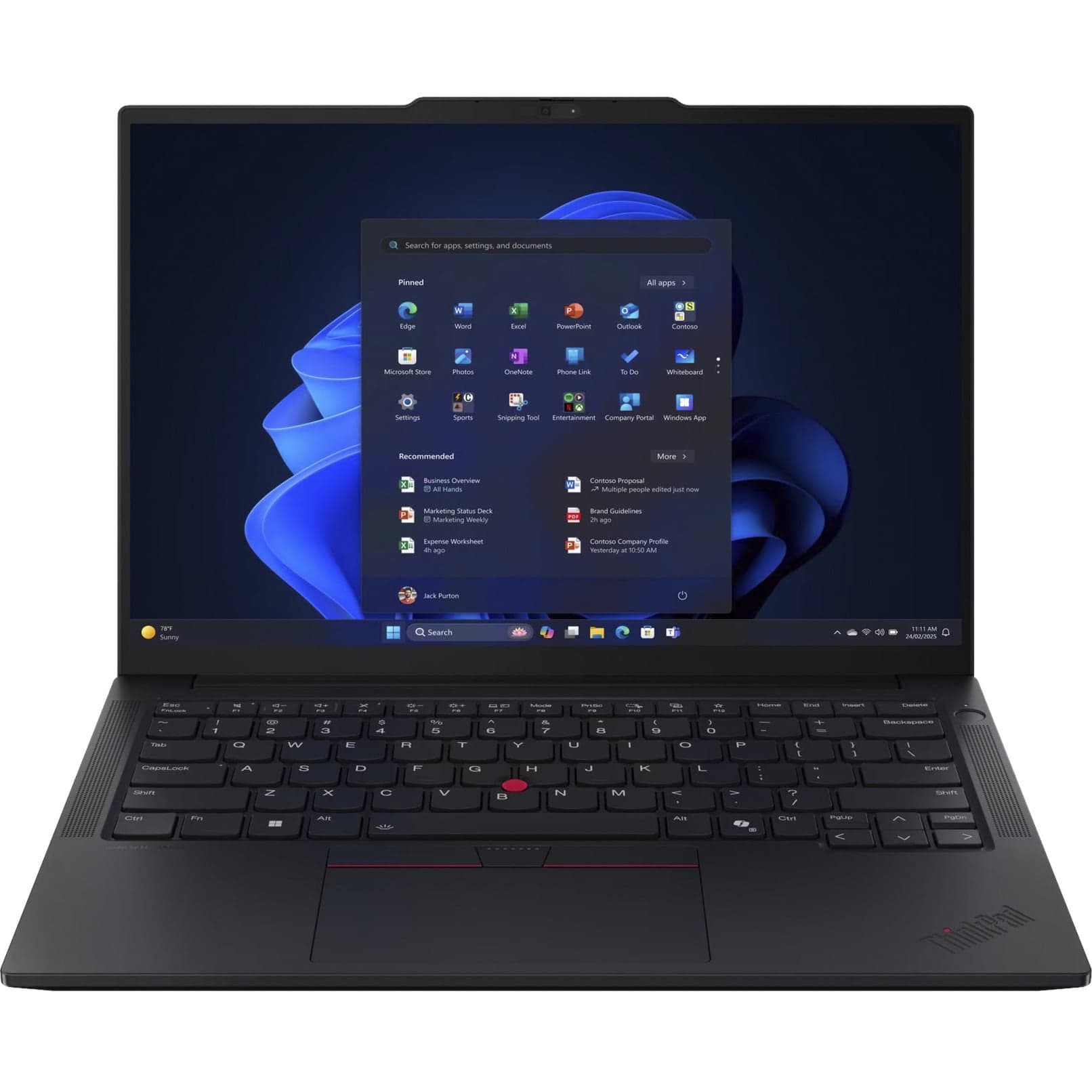ThinkPad E14 G7 (21U2006HGE), Notebook – Bild 1