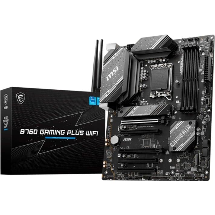 B760 GAMING PLUS WIFI, Mainboard – Bild 1