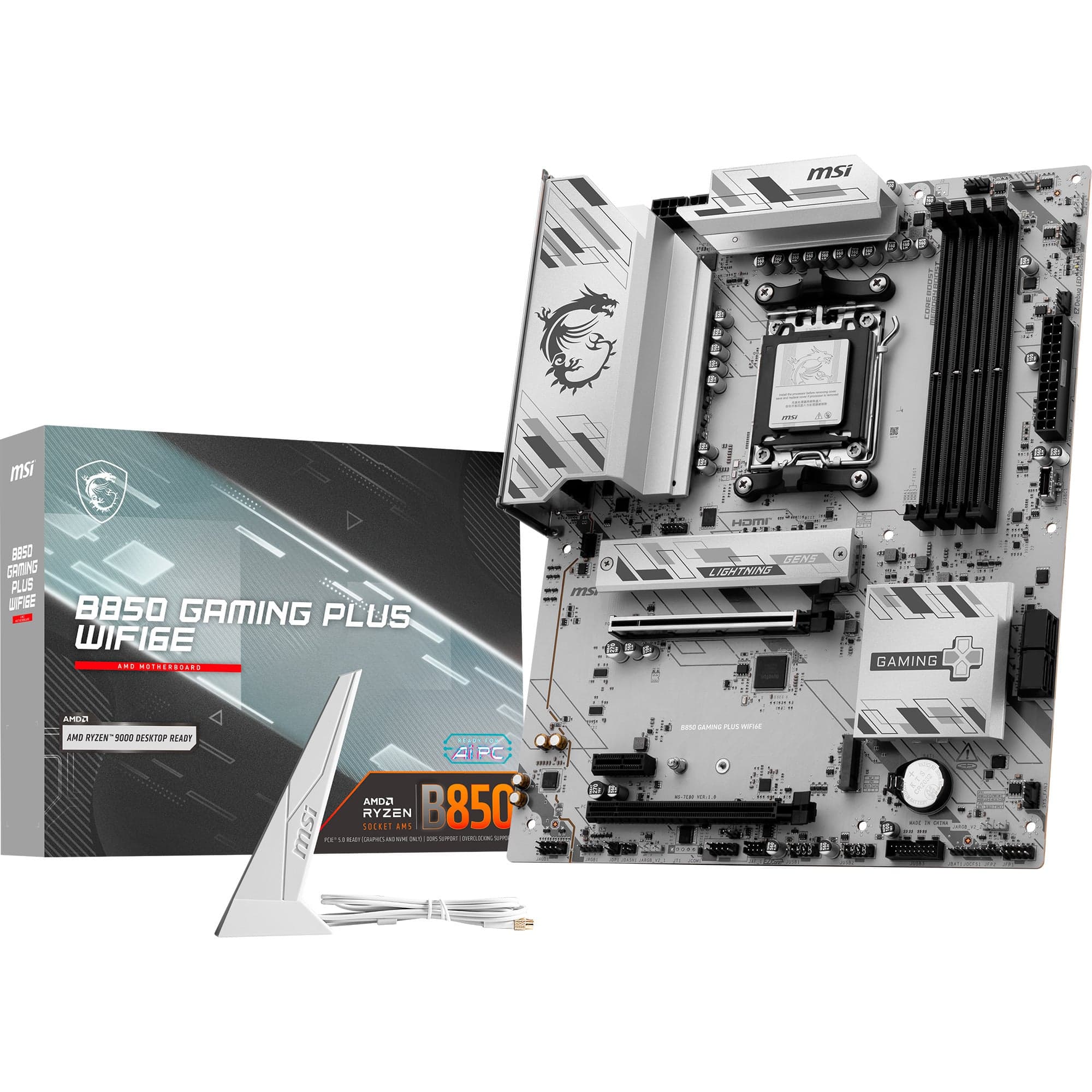 B850 GAMING PLUS WIFI6E, Mainboard – Bild 1