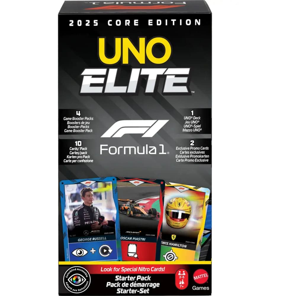UNO Elite Starter Set, Kartenspiel – Bild 1