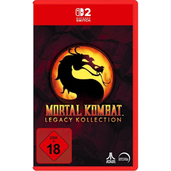 Mortal Kombat: Legacy Kollection-Spiel – Bild 1