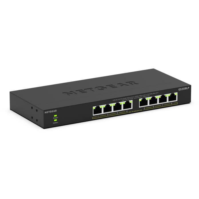 GS308LP, Switch – Bild 1