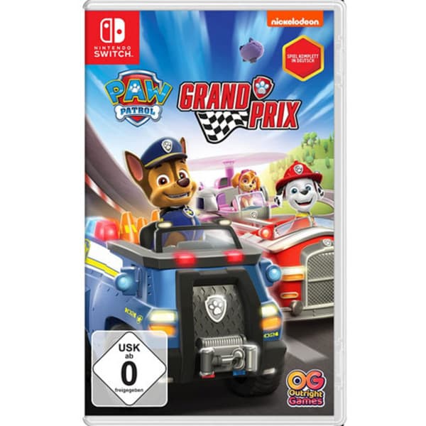 Paw Patrol Grand Prix, Nintendo Switch-Spiel – Bild 1