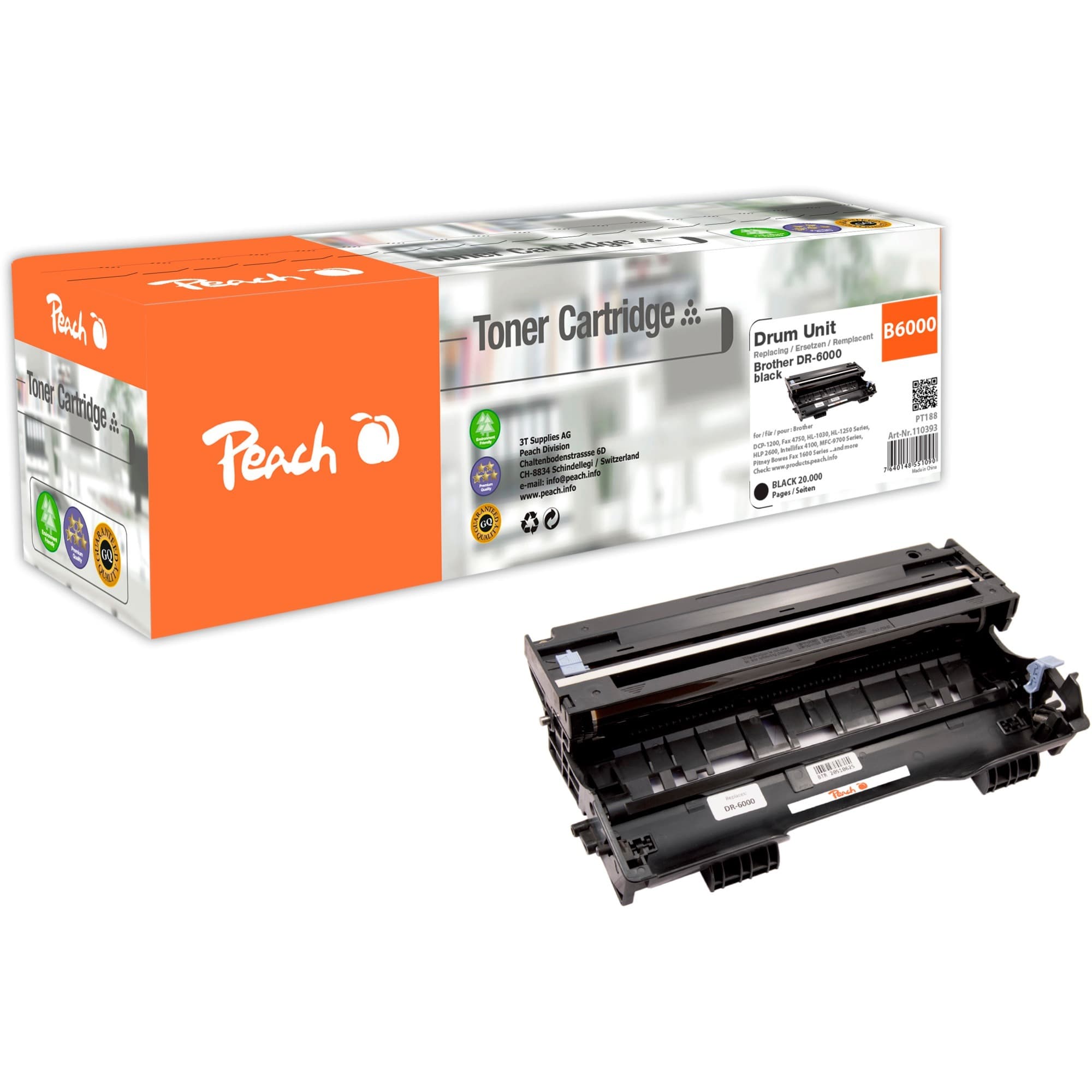 Trommeleinh. Kompt HL-1030 – Bild 1