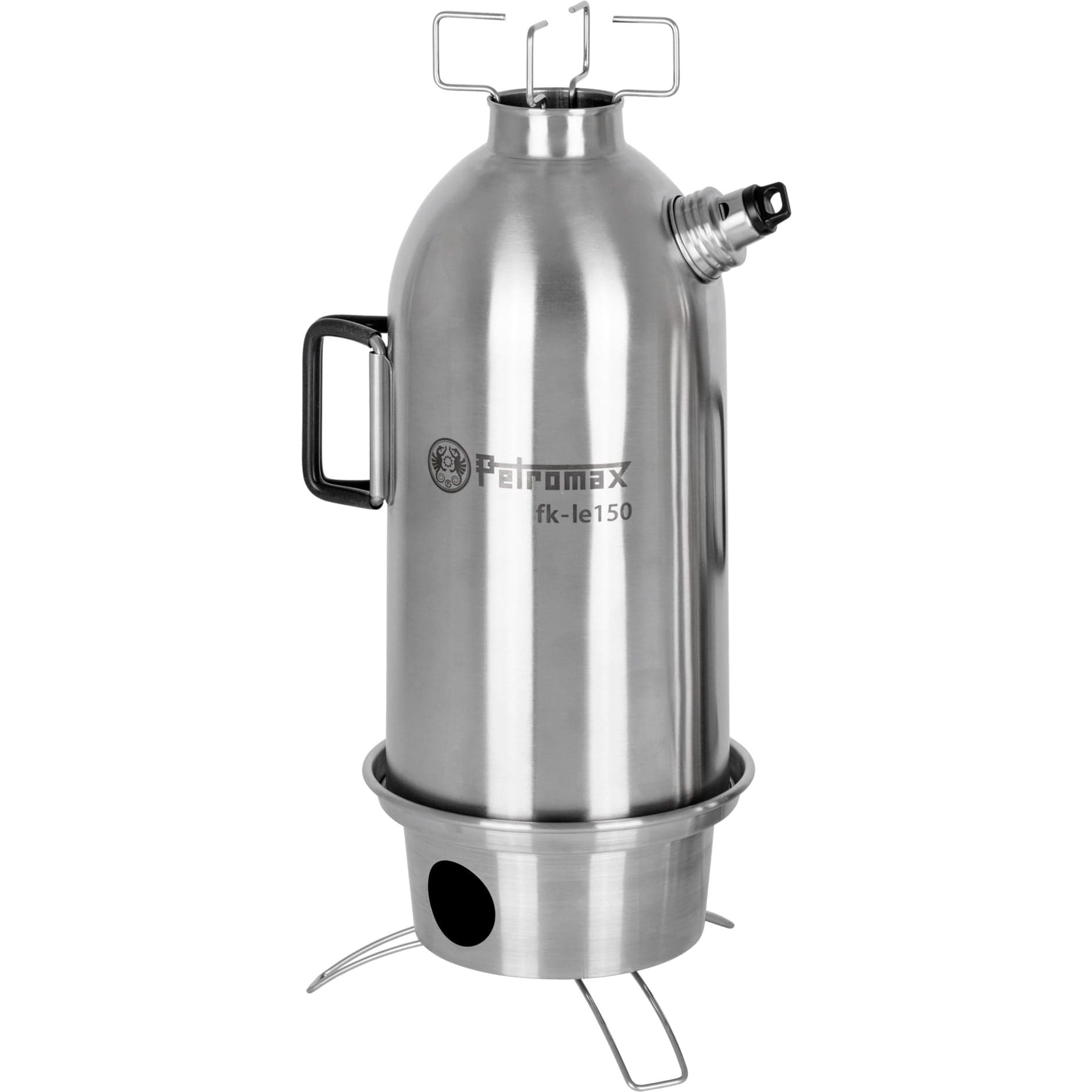Feuerkanne Edelstahl 1,5 Liter