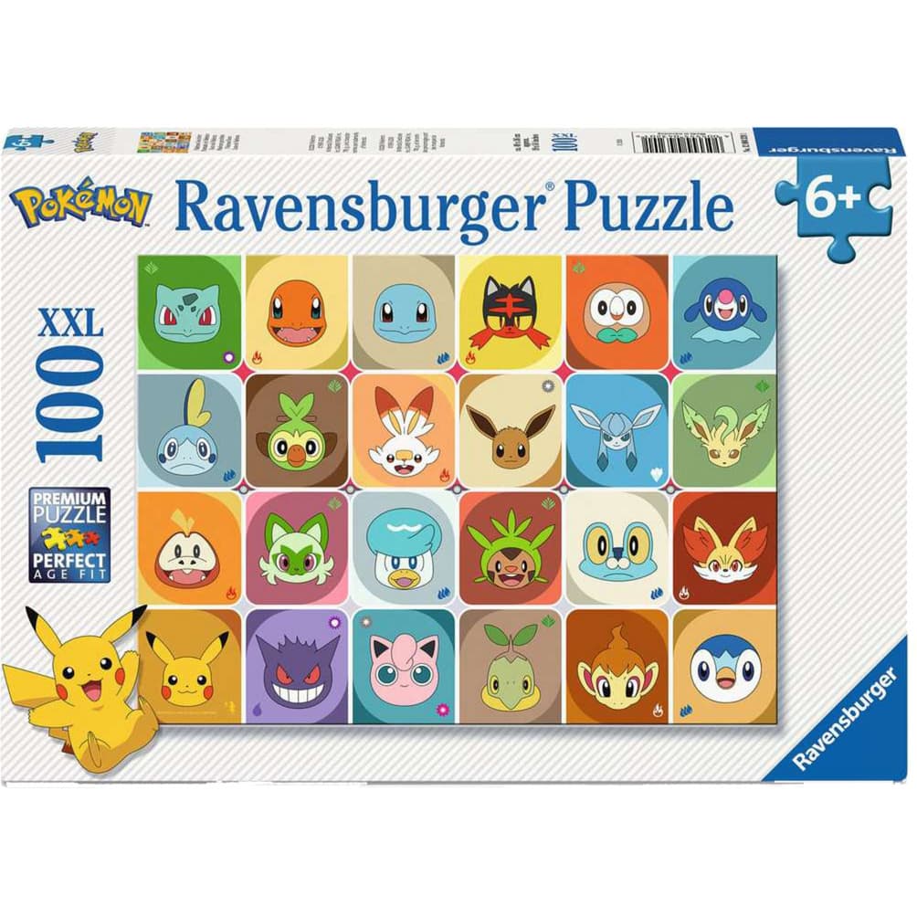 Kinderpuzzle Pokémon Gesichter – Bild 1