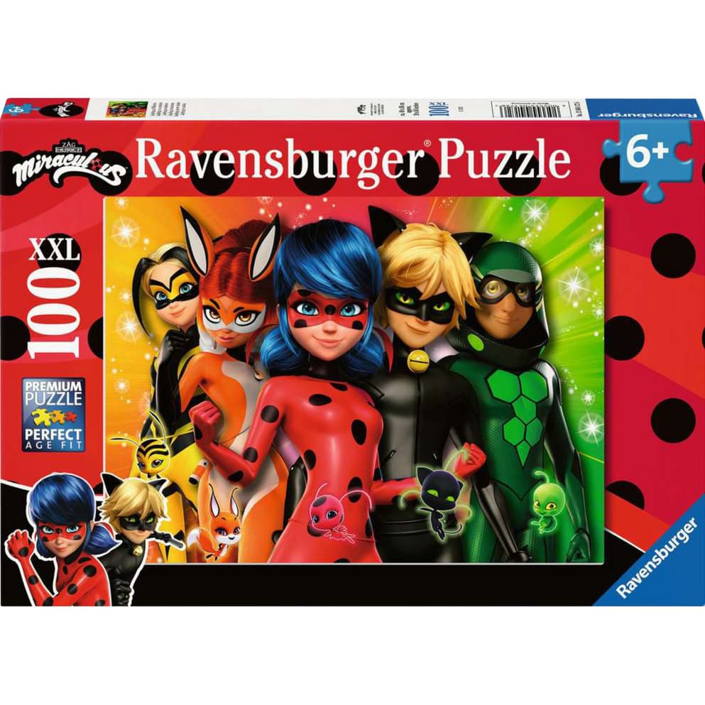 Kinderpuzzle - Ladybug en mission – Bild 1