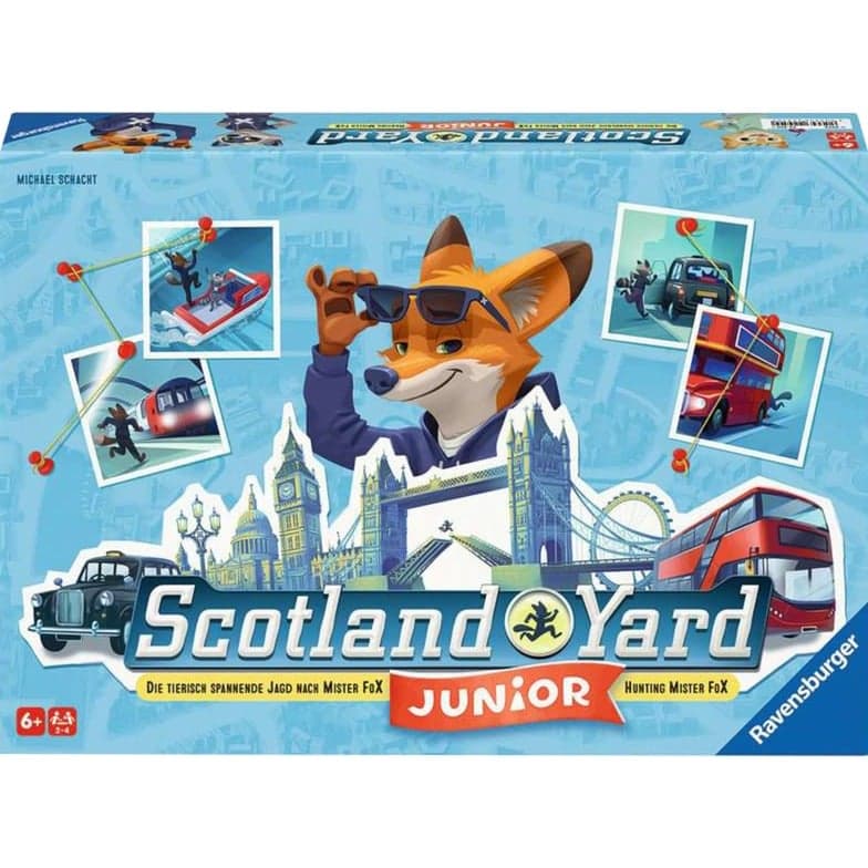 Scotland Yard Junior, Brettspiel – Bild 1