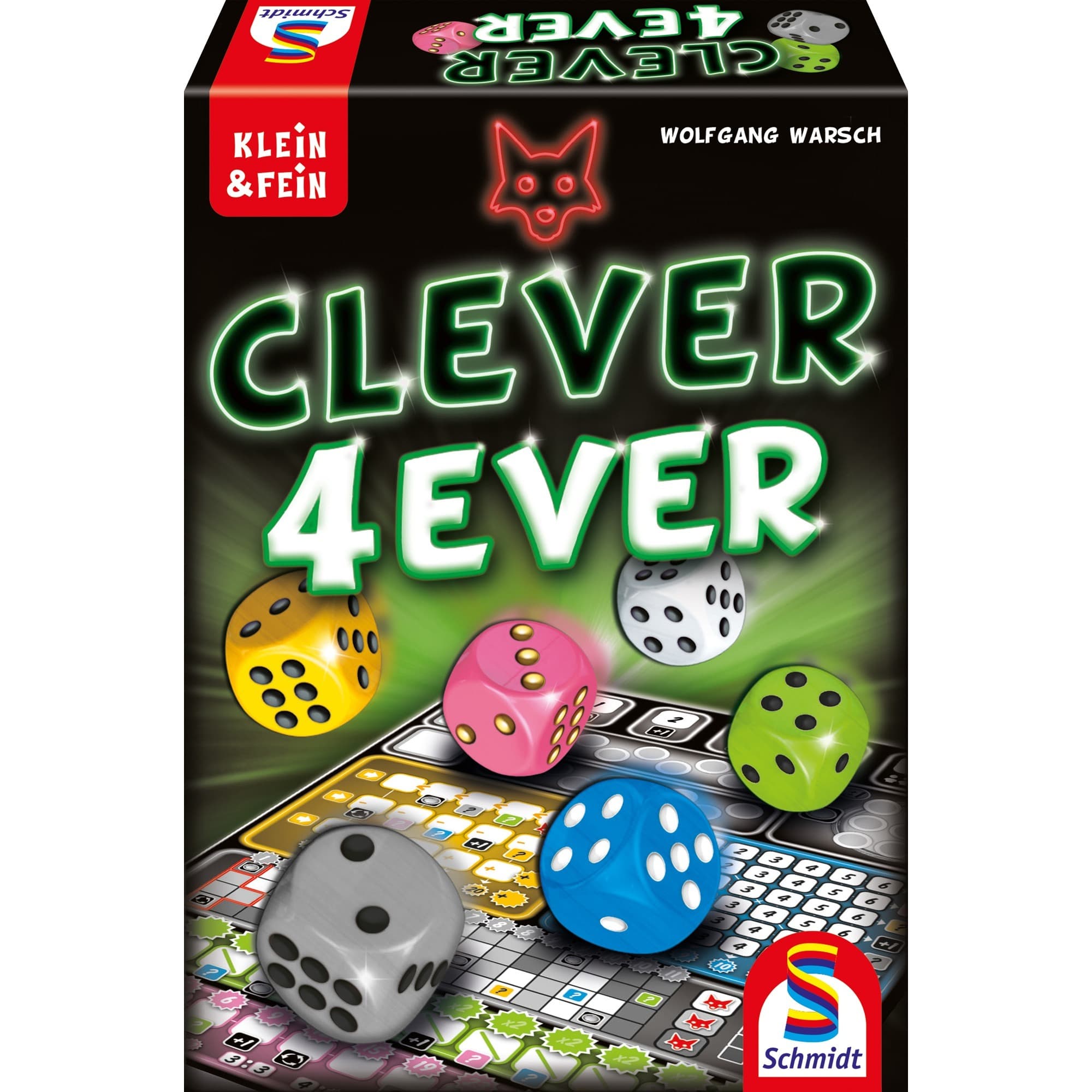 CLEVER 4EVER, Würfelspiel – Bild 1