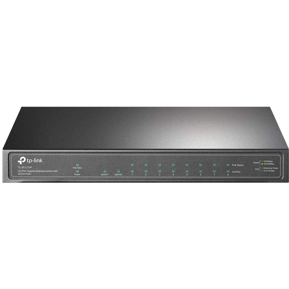 TL-SG1210P, Switch – Bild 1