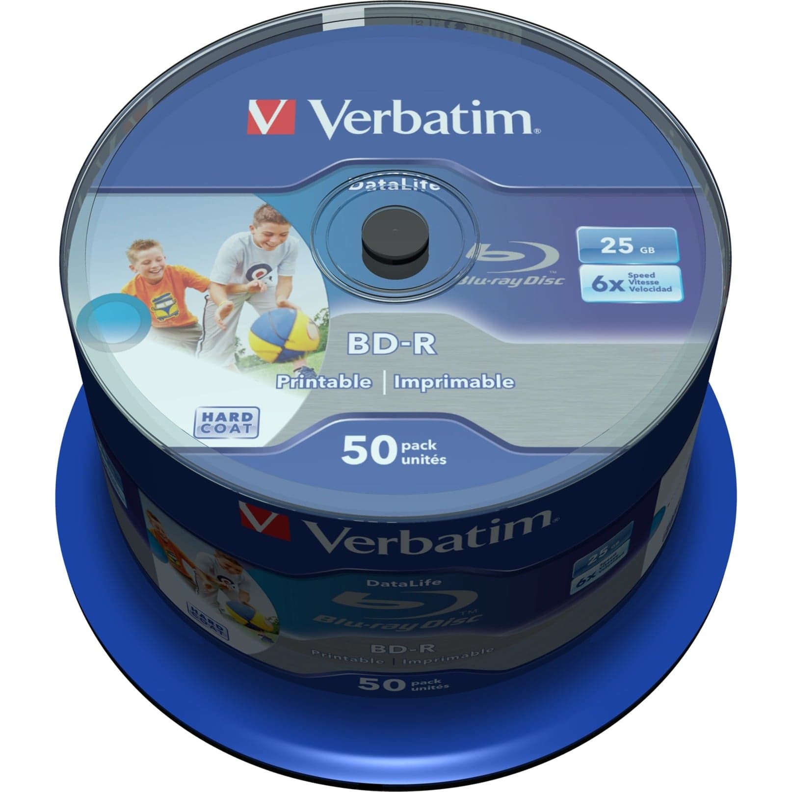 BD-R 25GB, Blu-ray-Rohlinge – Bild 1