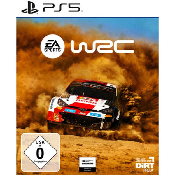 WRC 23, PlayStation 5-Spiel – Bild 1