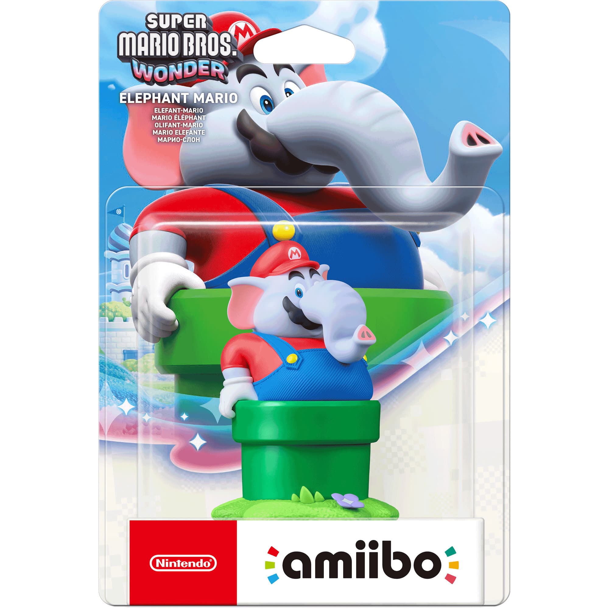 amiibo Elefant-Mario-Spielfigur – Bild 1