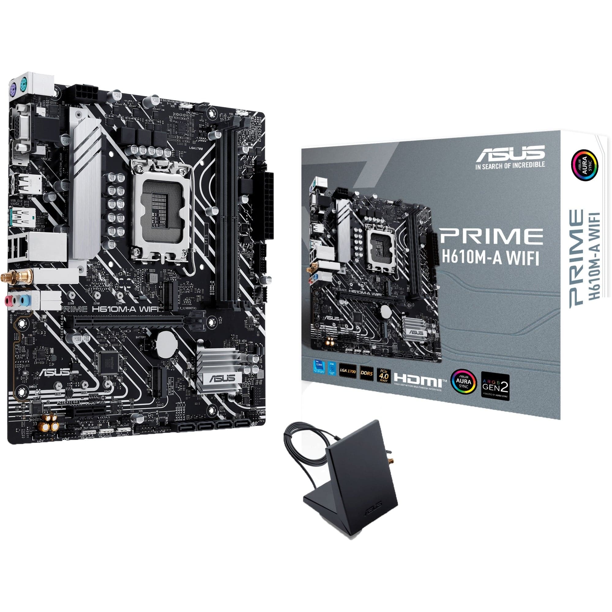 PRIME H610M-A WIFI, Mainboard – Bild 1
