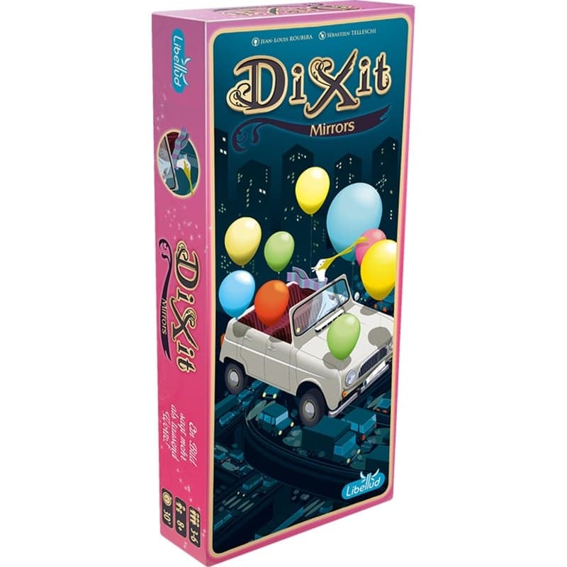 Dixit 10 - Mirrors, Kartenspiel – Bild 1