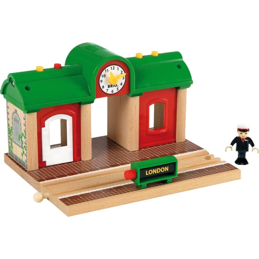 World Sprechender Bahnhof – Bild 1