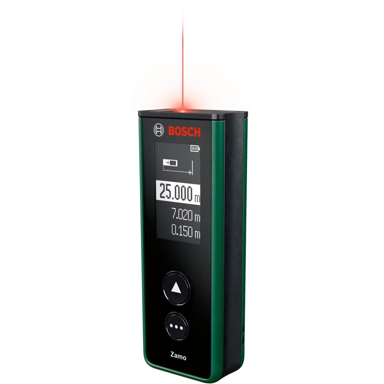 Digitaler Laser-Entfernungsmesser Zamo Set