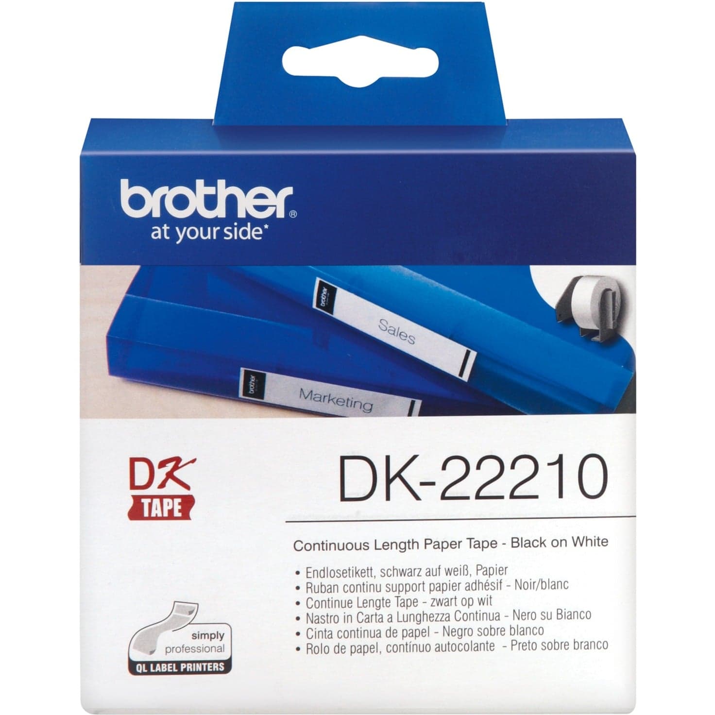 DK-22210, Schriftband – Bild 1