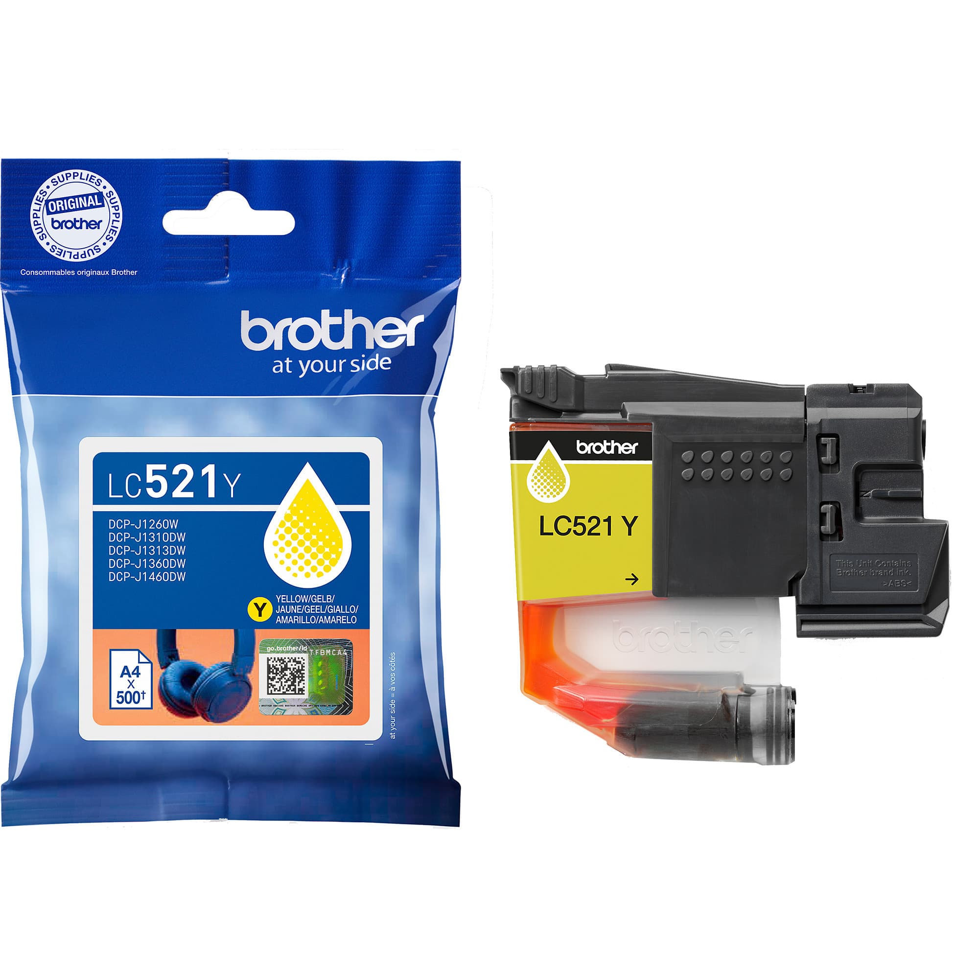 Tinte gelb LC-521Y – Bild 1