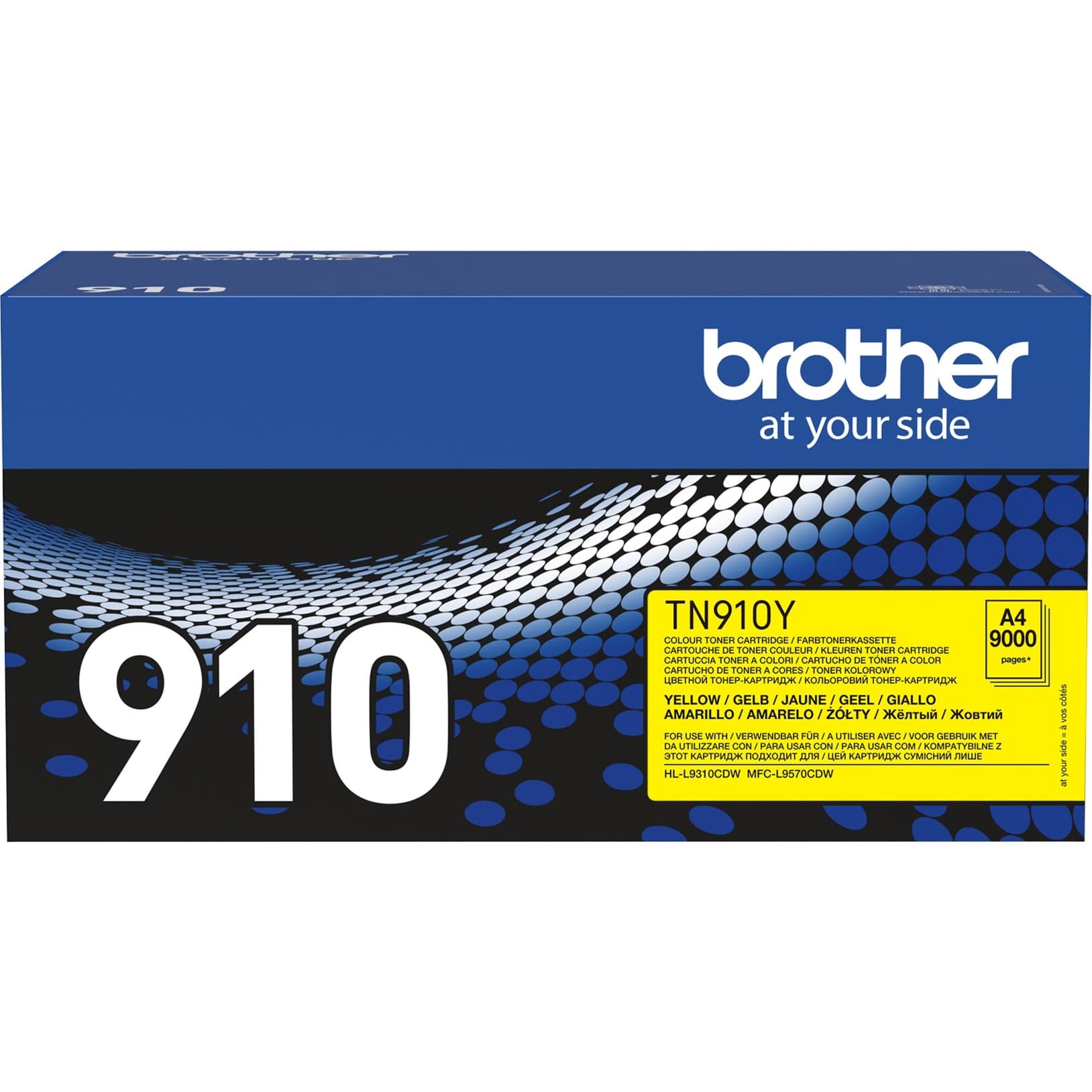 Toner gelb TN-910Y – Bild 1