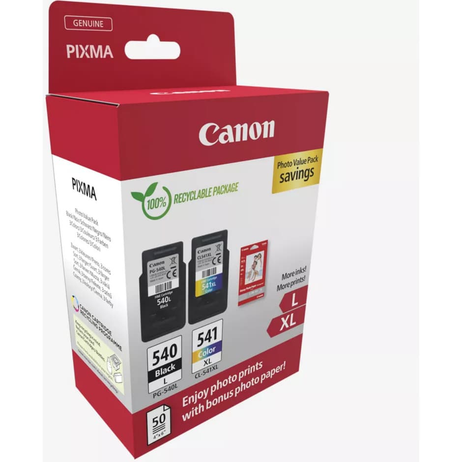 Tinte Photo Value Pack PG-540L/CL-541XL – Bild 1