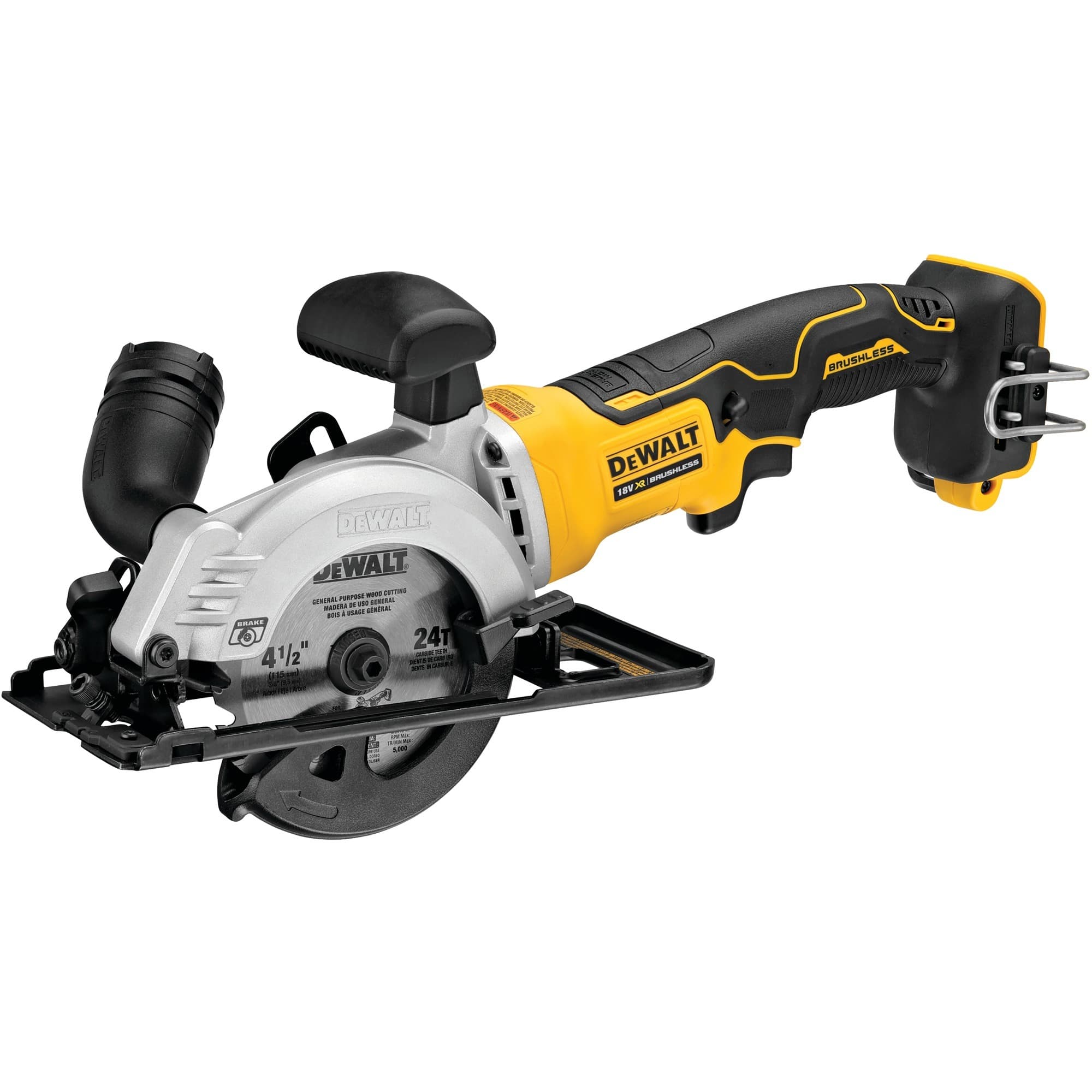 Akku-Handkreissäge DCS571NT, 18Volt – Bild 1