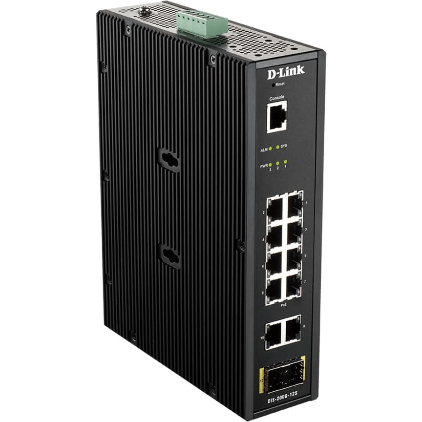 DIS-200G-12S, Switch – Bild 1