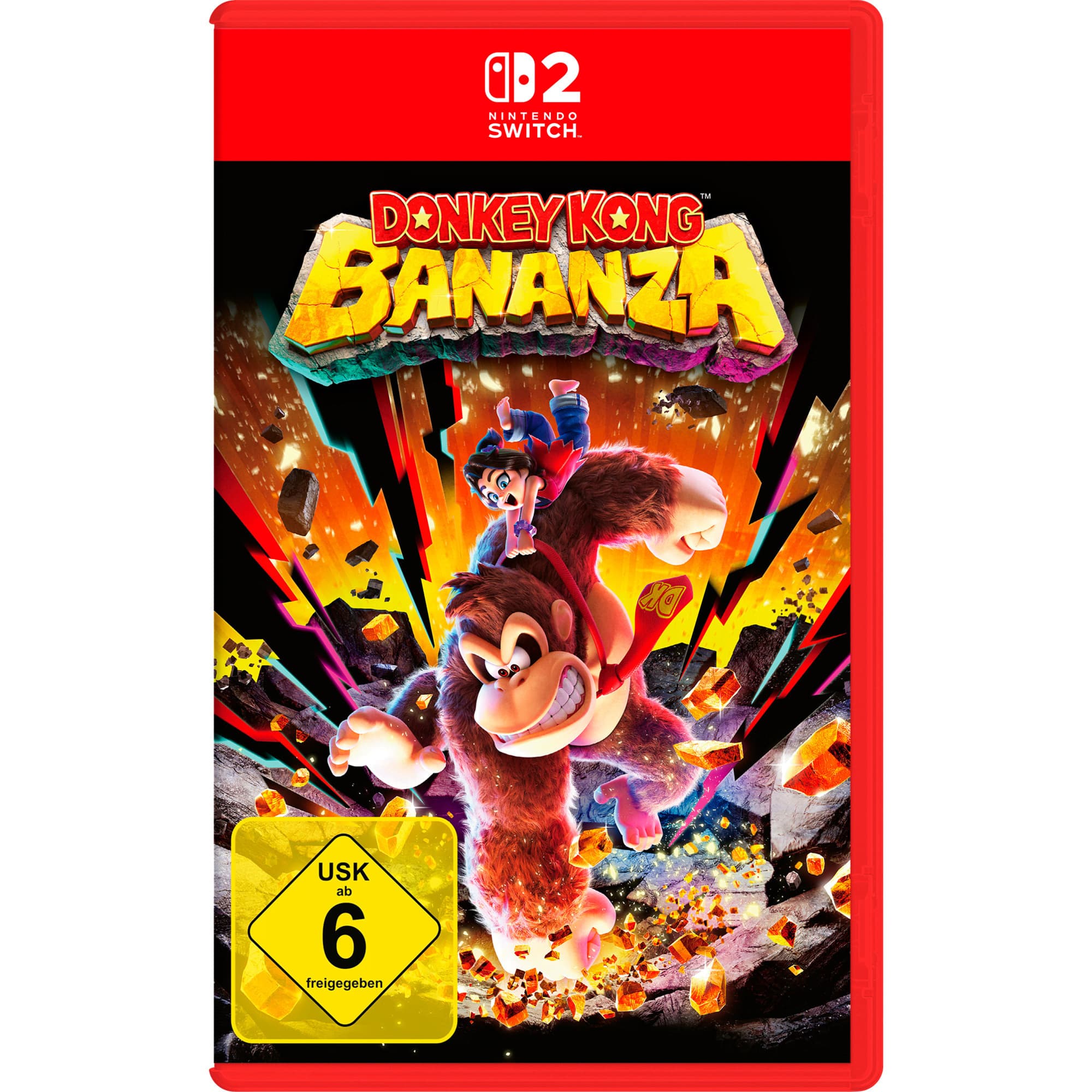 Donkey Kong Bananza-Spiel – Bild 1