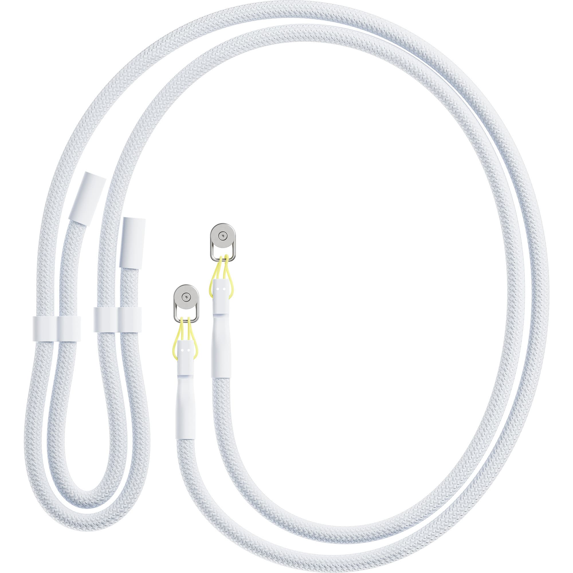 Trageband Cloud White, Schlaufe – Bild 1