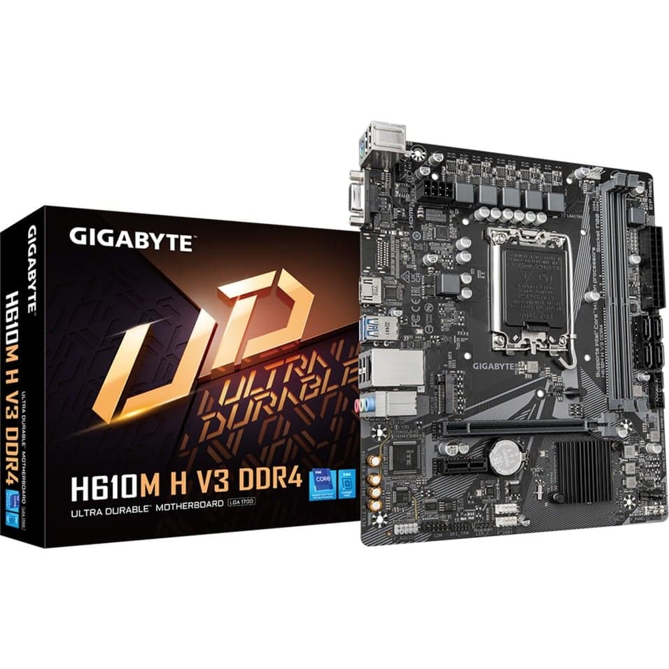 H610M H V3 DDR4, Mainboard – Bild 1
