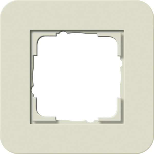 Abdeckrahmen 1fach, Abdeckung – Bild 1
